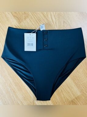 Andie Swim Snap Women’s High Waisted Bikini Bottoms - XS, New (Never Worn)